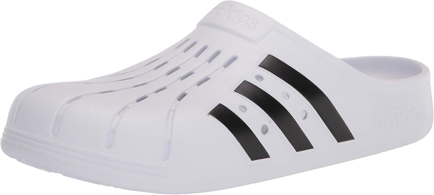 adidas Unisex Adult Adilette Clog Slide Sandal
